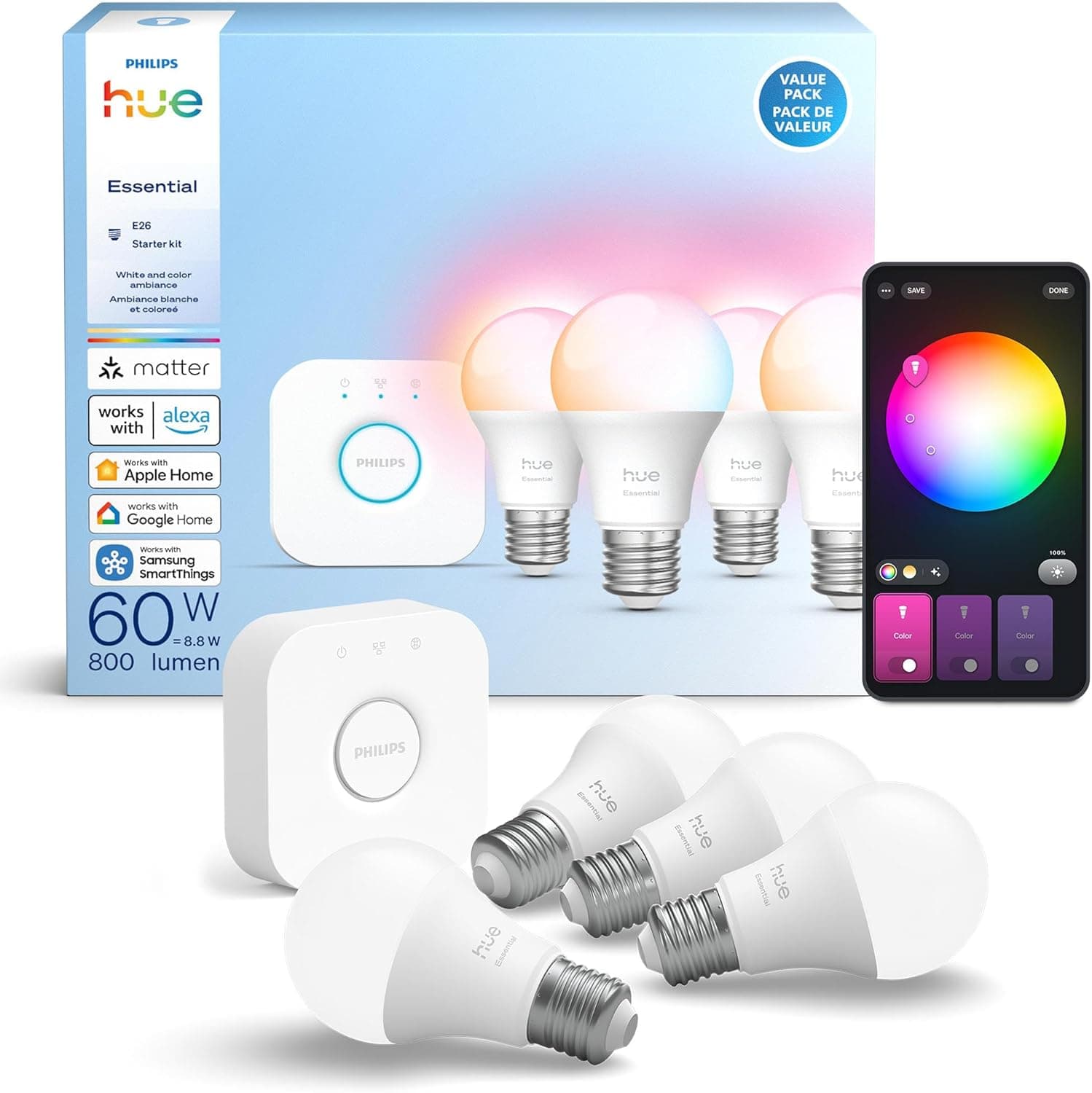 Philips Hue White & Color Starter Kit